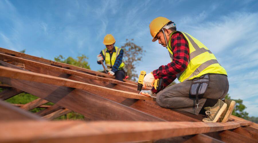 Professional Flat Roofing Installation services in White Lake, SD